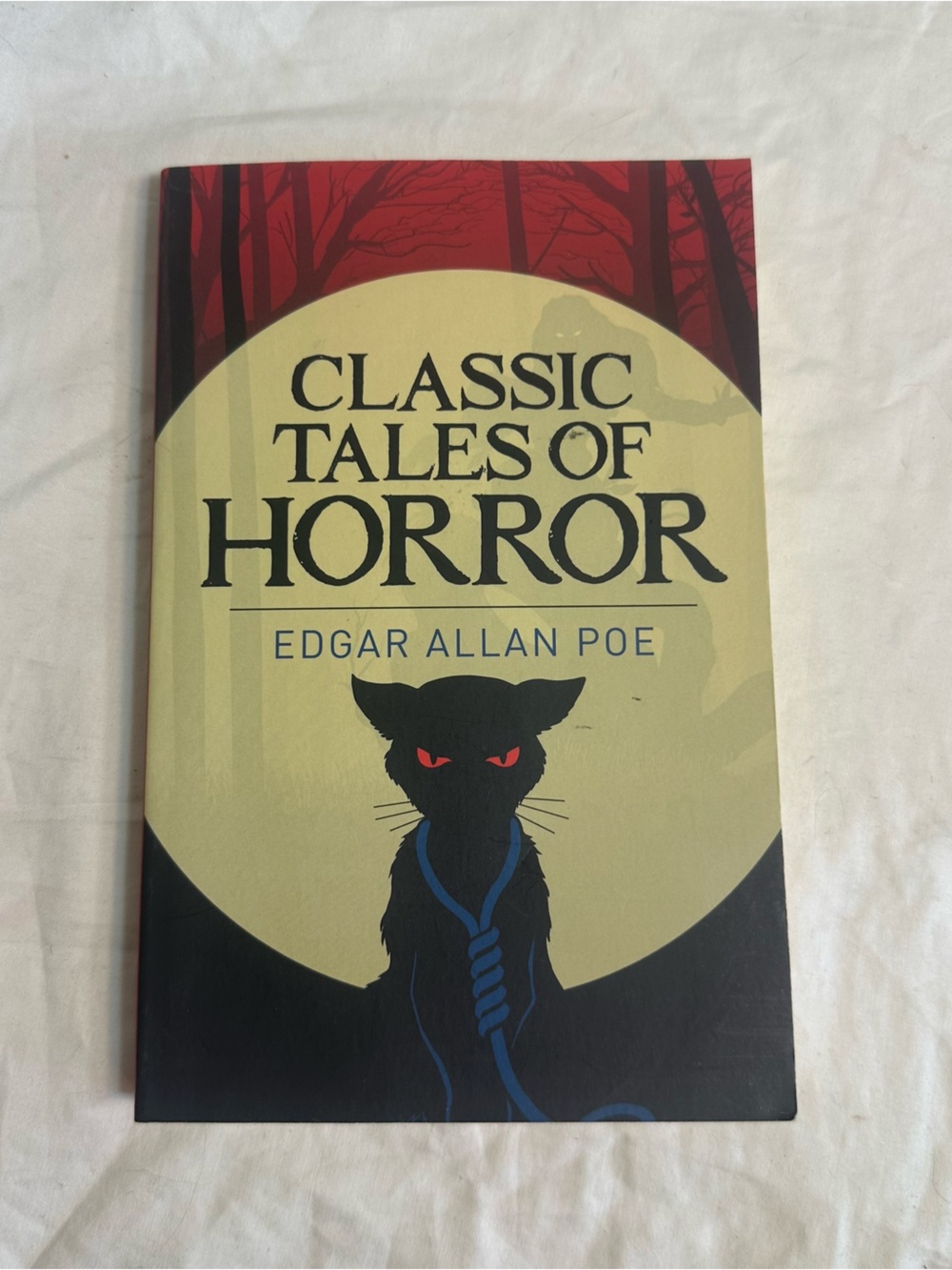 Classic Tales of Horror by Edgar Allan Poe
staining on cover as shown
